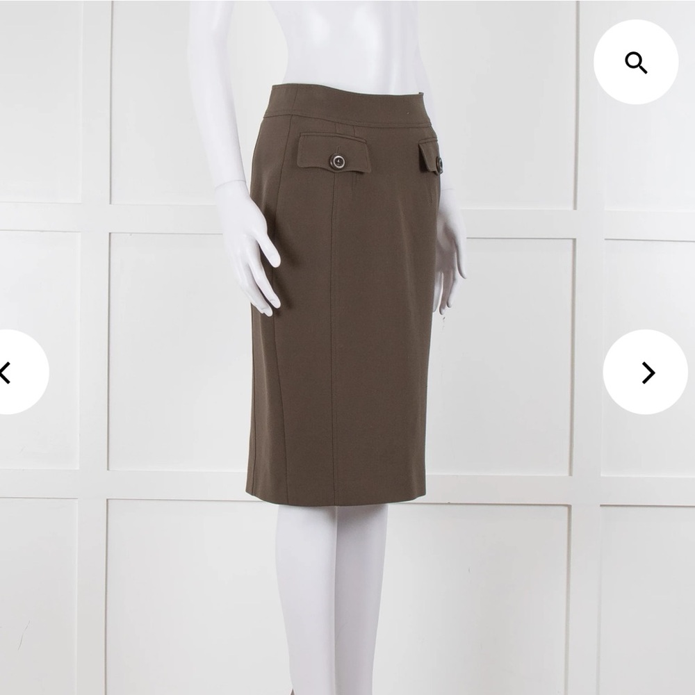 Burberry pencil skirt